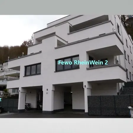 Rheinweinboppard 2 - Mit Rheinblick Apartment Exterior photo